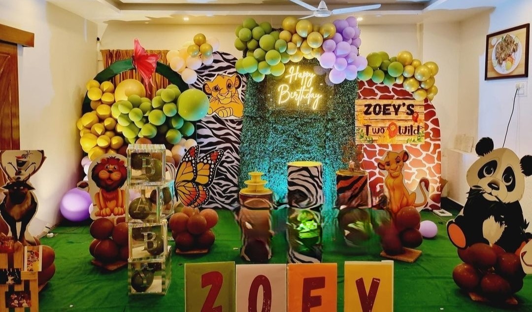 jungle-theme-decorations Decoration Themes in Jorhat